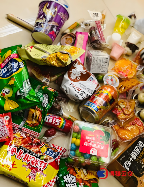 天津零食云仓